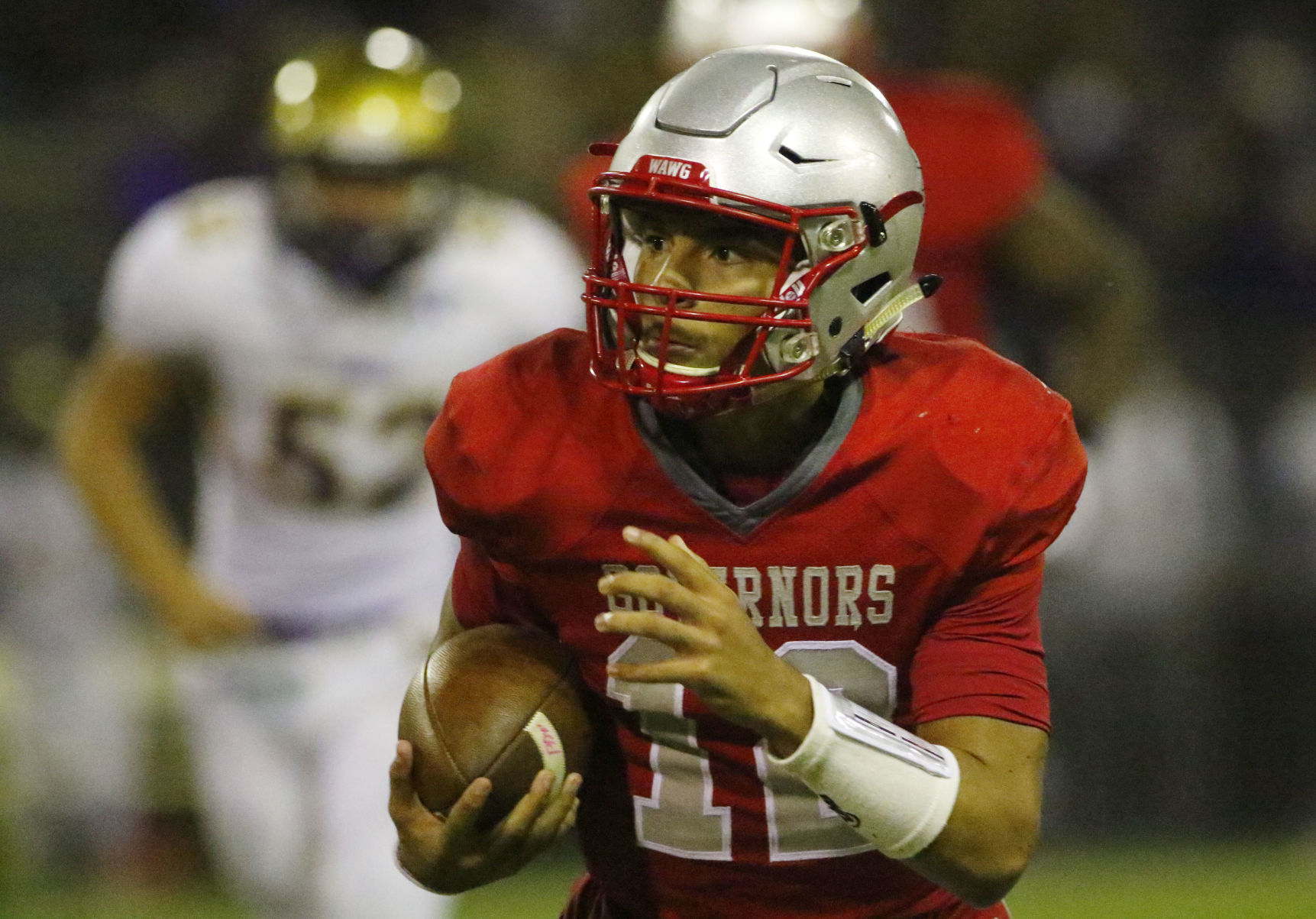 4A football sectional first round: Hobart vs. Morton